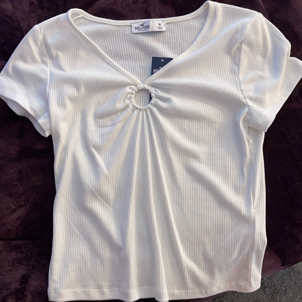 White top from Hollister